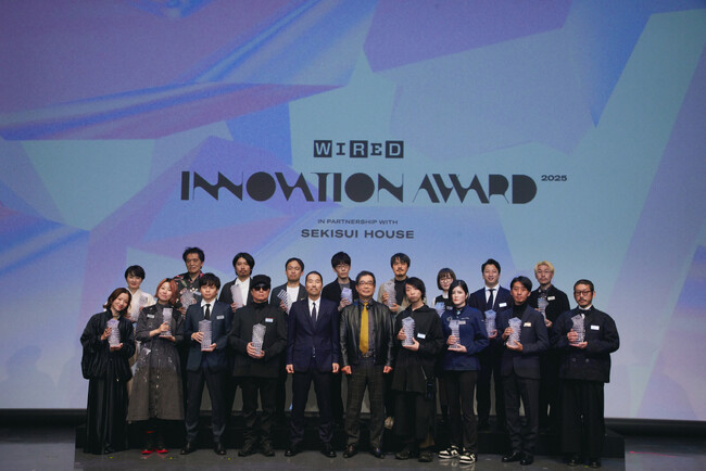 「WIRED イノベーションアワード2025」が大盛況のうちに終了 AMI、落合陽一、押山清高ら受賞者総勢17組が登壇し、イノベーションが切り拓く未来の「シアワセ」を語る