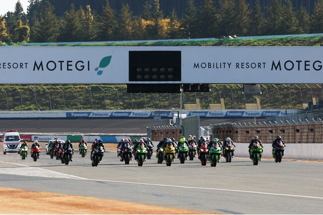 レース未経験者・初心者向けワンメイクレース「Ninja Team Green Cup」開催レポート