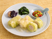 冬の食卓を彩るあったかメニュー「とろ〜りコンソメのロールキャベツ」が12月2日（火）に新登場