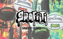 スポルディングより”GRAFFITI（グラフィティ）シリーズ ”登場  ストリートの息吹をそのままに