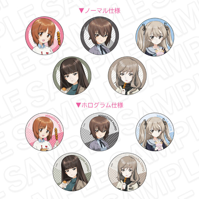 ガールズ&パンツァー 最終章 あんこう祭&POP UP SHOPの事後通販スタート!