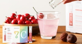 タマチャンショップの「nanacarat vitamin C(ナナカラットビタミンC)ライチ＆チェリー味」新登場！独自の7Cカクテル製法で選べる美味しさ