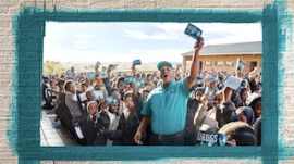 南アフリカから希望のメッセージ~ 反薬物活動家 モーガン・ブリナーズ氏のストーリー サイエントロジー・ネットワークで12月4日に放映 南アフリカから希望のメッセージ~ 反薬物活動家 モーガン・ブリナーズ氏のストーリー サイエントロジー・ネットワークで12月4日に放映