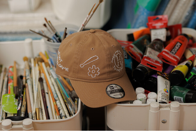 【ニューエラ】絵描き Lee Izumida（リー・イズミダ）との新作コラボレーションを12月9日（火）に発売