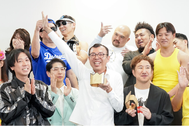 2025年 営業＆学園祭 出演回数ランキングTOP10決定！ 営業No.1ジョイマンが前人未到の3連覇を達成!! 学園祭部門はスカチャンが初タイトルを獲得!!