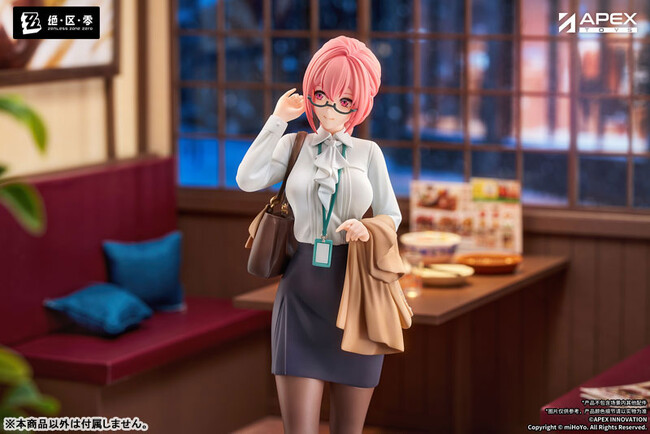 『LIMEPIEシリーズ ゼンレスゾーンゼロ 月城柳 途切れて続くVer.』フィギュアが登場。あみあみにて予約受付中。