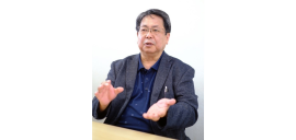 撫でし子株式会社 代表取締役　加藤 英樹氏