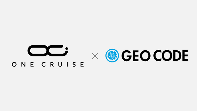 ジオコード、北海道を拠点に全国へ展開するONE CRUISE(札幌市)との業務提携で顧客基盤の拡大を推進