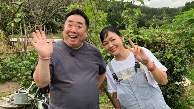 【ＢＳ日テレ】「なおみ農園」にドランク塚地がやってきた！「ドランク塚地のふらっと立ち食いそば」との夢のコラボ実現