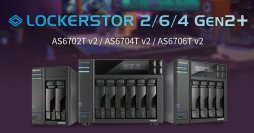 ASUSTOR 株式会社製NAS「LOCKERSTOR Gen2+」シリーズより新製品3モデル販売開始のお知らせ