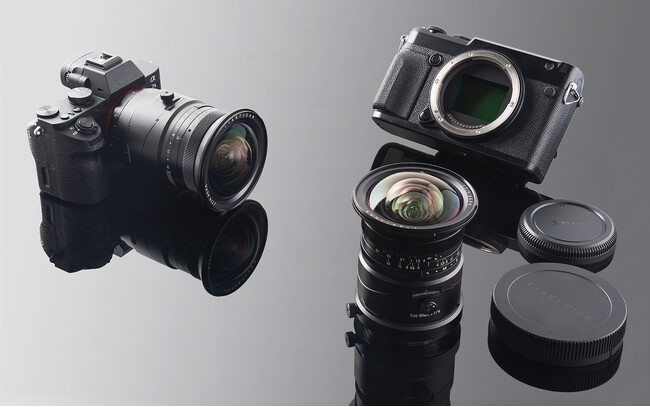 銘匠光学 TTArtisan Tilt-Shift 17mm f/4 ASPH. 販売開始