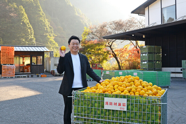 【高知県馬路村】農協新組合長に38歳の長野桃太が就任「村おこしの先を実践」