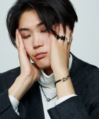 ジュエリーブランドLAMBDA(ラムダ)より　経年変化を楽しめる新感覚ジュエリー　「MATTE BLACK」 COLLECTIONが発売