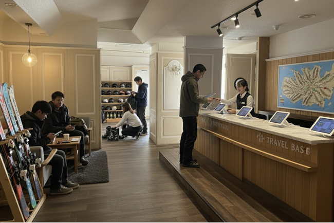 長野駅前に新拠点「Travel HUB Nagano City」誕生。荷物預かり・スキーレンタル・ツアー販売・情報発信をワンストップで提供