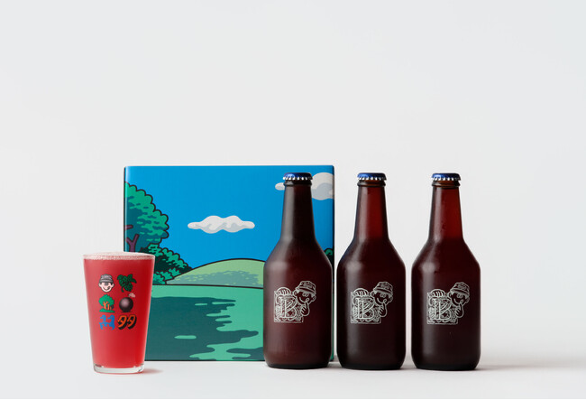 東京・多摩市のクラフトビール醸造所Bierernst（ビアエアンスト）が多摩市産ブルーベリー使用の「Nümasuguri （ヌマスグリ）Blueberry Sour Ale」を12/6発売