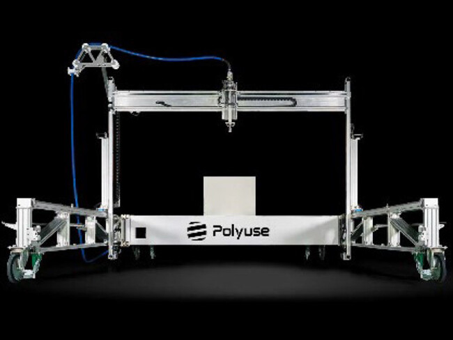 建設用3Dプリンタを開発する「Polyuse」に出資(ニュースレター)