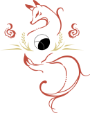 地域の伝承「王子の狐」をモチーフにした、デザイン 地域の伝承「王子の狐」をモチーフにした、デザイン