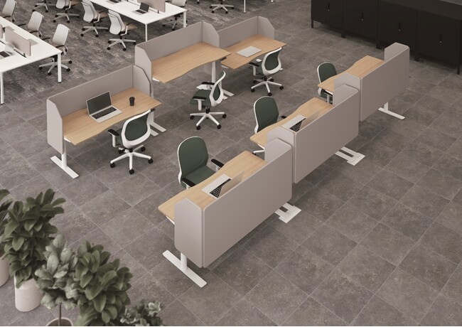 身体が喜ぶ、仕事がはかどる。 昇降デスク「Work Mode」新発売