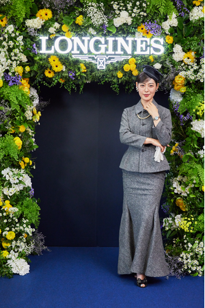 「ロンジン賞 第45回ジャパンカップ」イベントに瀧本 美織さんが来場