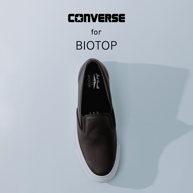 【BIOTOP】CONVERSE for BIOTOP 26SS