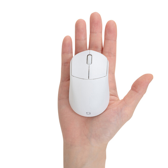 電池込みでわずか47gの「小型静音3ボタンBlueLEDマウス」を新発売