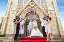 憧れの大聖堂の挙式 憧れの大聖堂の挙式