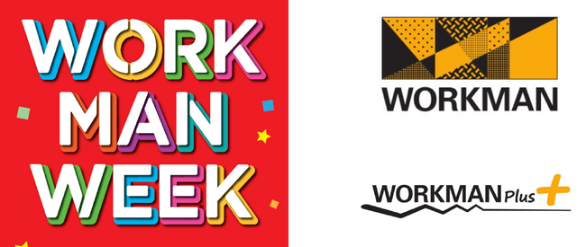 【ＷＯＲＫＭＡＮ ＷＥＥＫ】大人気イベントを明後日より開催！厳しい寒さに大活躍する高機能な防寒製品が勢ぞろい！ＳＮＳで話題沸騰中のアイテムも登場！大人気アニメのコラボアイテムも数量限定で発売開始!!
