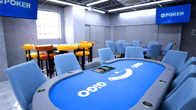 この冬、「GiGO POKER」本格始動!GiGOが仕掛ける遊びの新提案:ポーカー事業拡大へ。