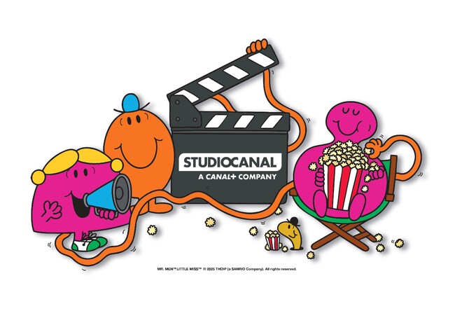 サンリオ、スタジオカナルおよびヘイデイ・フィルムズによる「ミスターメン リトルミス」映画の制作始動を発表