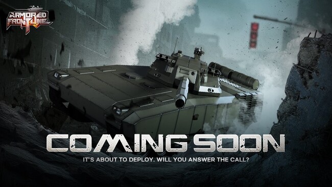 VALOFE、『Armored Frontline: Warzone』ティザー映像を初公開!