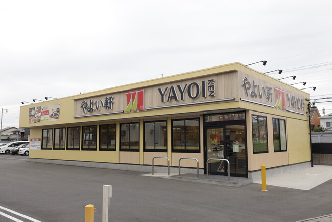 “上質な”イメージでデザインされた店舗やよい軒 一宮公園通店