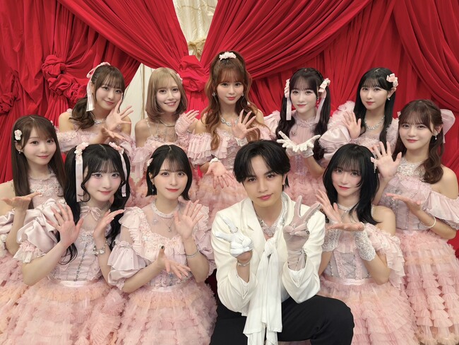 ＝LOVE　フジテレビ系列「2025 FNS歌謡祭 第1夜」にて、中島健人と『絶対アイドル辞めないで』を一夜限りのスペシャルコラボで披露！