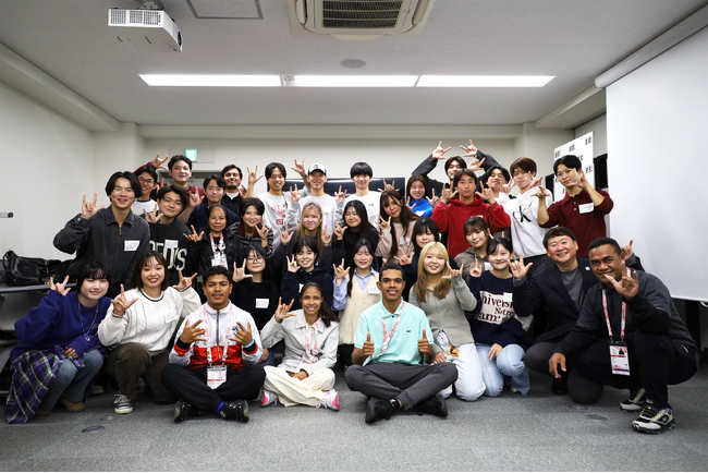 文教大学人間科学部の二宮雅也ゼミナールの学生達が、Deaflympics Teamメンバー、東ティモール国籍の選手達との交流会を開催しました