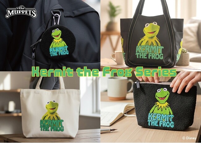 E-COMEGROUPより、『The MUPPETS』KERMIT Collectionを発売！