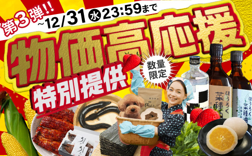 《12月31日まで》第3弾!物価高応援企画!ふるさと納税で生活者応援!【愛知県西尾市】