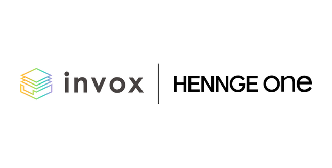 HENNGE One、経理業務効率化クラウドサービス「invoxシリーズ」と連携開始
