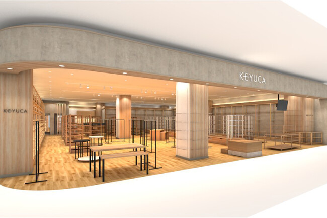 【ライフソリューションブランドKEYUCA】大阪府では10店舗目となるショッピングモール「イオンモール大阪ドームシティ」を2025年12月12日(金)にオープンします。