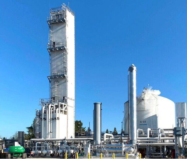 日機装、ラスベガスの空気分離装置（ASU）を受注　Matheson Tri-Gas, Inc.と提携