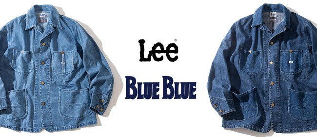 【Lee × BLUE BLUE】両ブランドのオリジナルデニムを融合した別注第2弾。名作「91-J」をベースにしたカバーオールが登場！12月4日（木）より予約販売開始