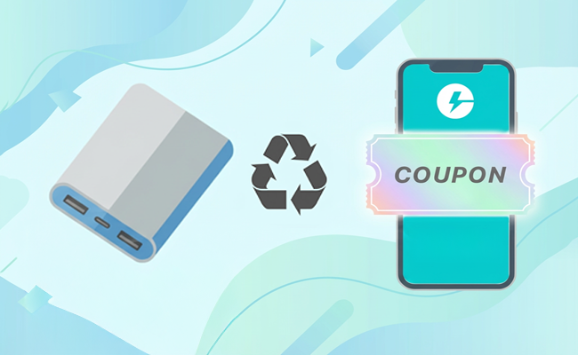 「CHARGESPOT」を運営するINFORICHが、モバイルバッテリーの回収促進施策を試験的に実施