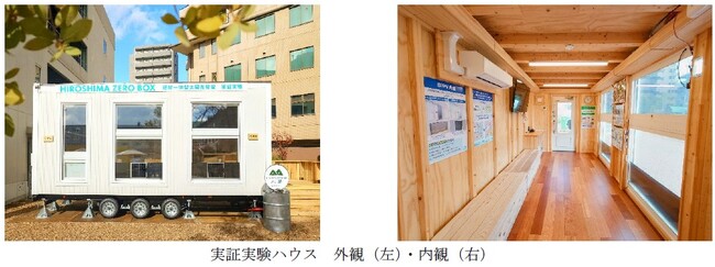 ペロブスカイト太陽電池を用いた建材一体型太陽光発電の実証実験開始について