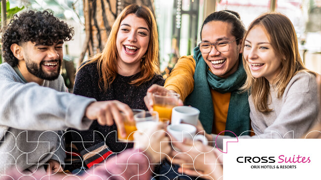 【ORIX HOTELS & RESORTS】新ブランド「CROSS Suites（クロススイーツ）」誕生！