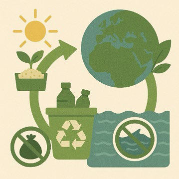 【いのち会議】～いのち宣言をつなぐ「103のアクション」～　第26回「プラスチックを使用後もごみにならず再びプラスチックにできる、繰り返しリサイクル可能な製品にし、資源を守り循環させる社会をつくろう」