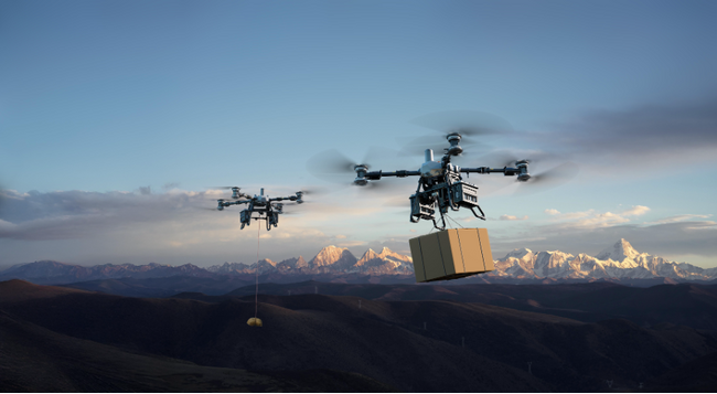 DJI FlyCart 100で空中配送を再定義