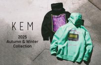 ソナーポケットプロデュースのブランド「KEM」と「niko and ...」のコラボレーションアイテム12/5発売！