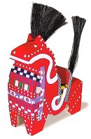 平成2年用 年賀切手モデル 郷土玩具 八戸「八幡馬」 平成2年用 年賀切手モデル 郷土玩具 八戸「八幡馬」