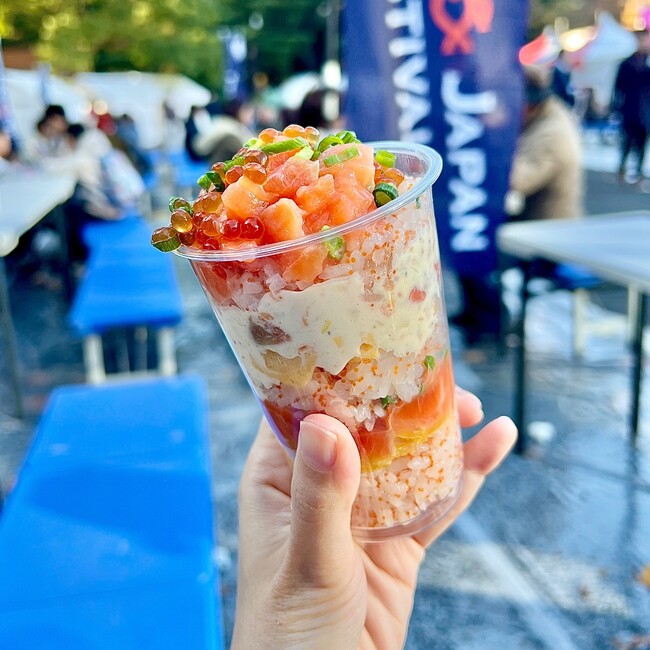 日本最大級の魚介グルメフェス 「SAKANA&JAPAN FESTIVAL 魚ジャパンフェス2025 in 日比谷公園」に出店しました