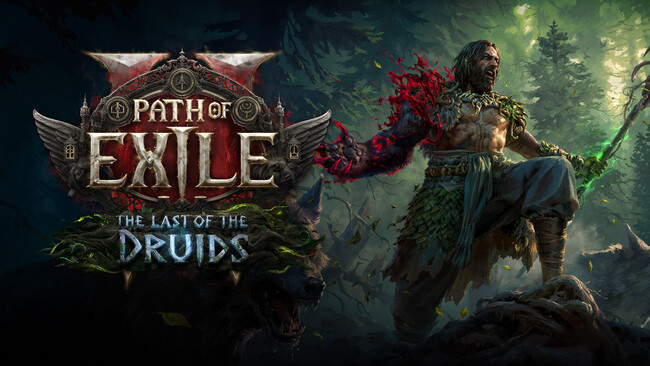 『Path of Exile 2』最新アップデート「The Last of the Druids」が12月13日に登場！