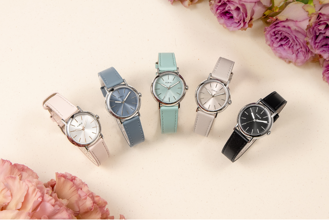 FURLA (フルラ) の新作時計  『FURLA EASY SHAPE/FURLA LOGO LINKS  -JAPAN EDITION- 』を12月5日に予約開始、12月12日に発売します。 