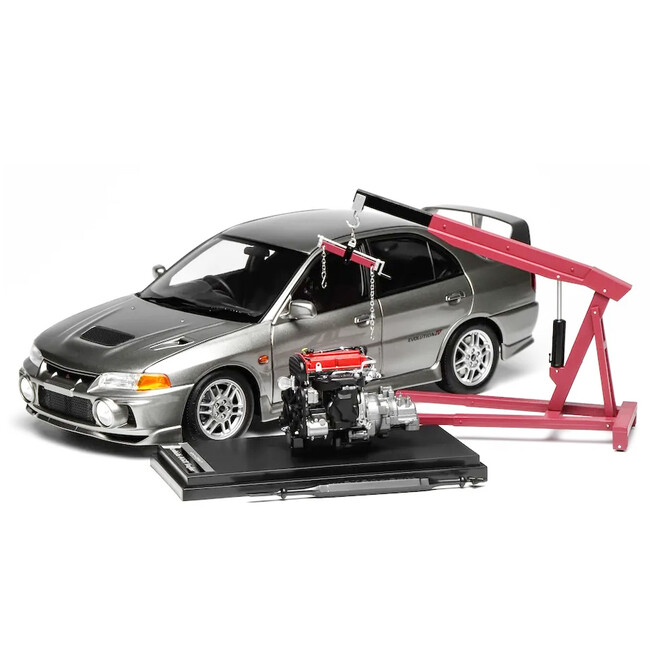 三菱「ランサーエボリューション IV」の 1/18 スケールミニカーが CAMSHOPで販売開始！